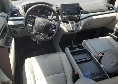 2020 Honda Odyssey Exl из США, поврежденный, VIN 5FNRL6H73LB046642